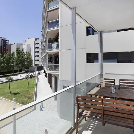 Olympic Village شقة فندقية برشلونة
